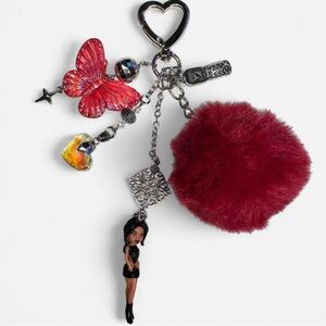 Bratz Kylie Jenner Mini Doll Nostalgia Handmade Keychain Bag Charm